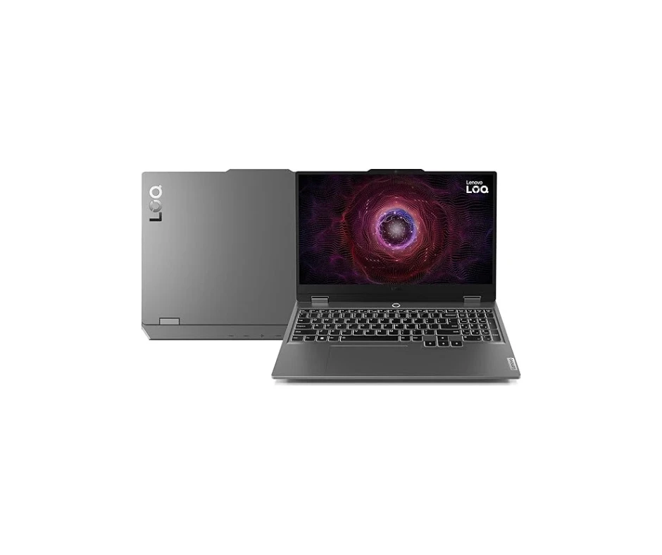 Lenovo LOQ 15ARP9 AI Gaming Laptop, 15.6" FHD antiglare 100% sRGB, 144Hz, Ryzen