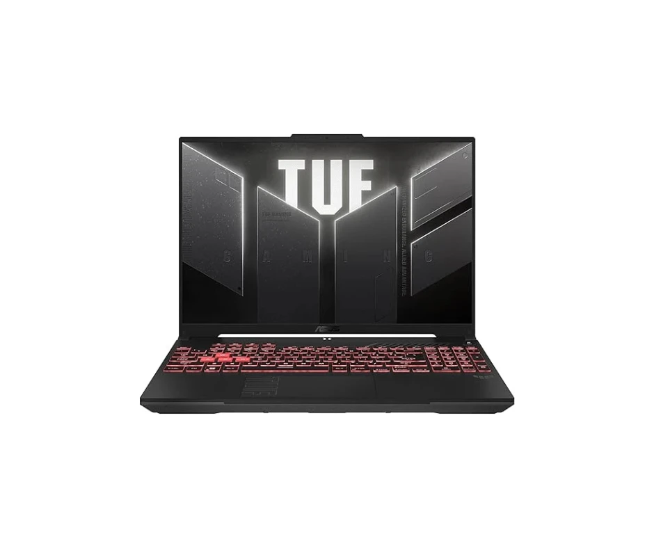 ASUS TUF (Upgraded) Gaming A16 Laptop, 16" FHD+ 144Hz Display, AMD Ryzen 7 7445H