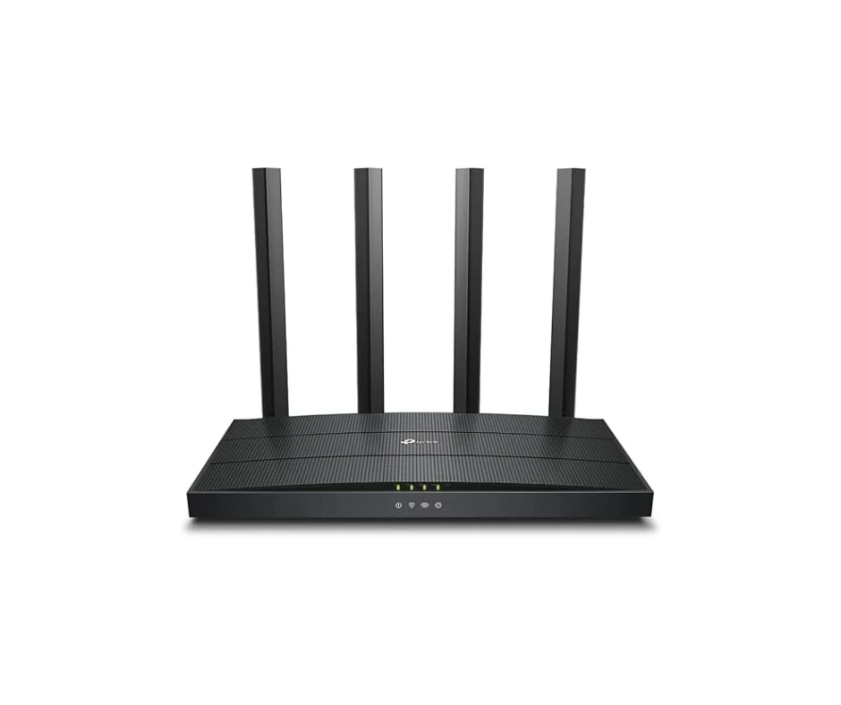 TP-Link AX1500 Wi-Fi 6, Dual Band Gigabit Router – Next-Gen upto 1.5 Gbps Speed|