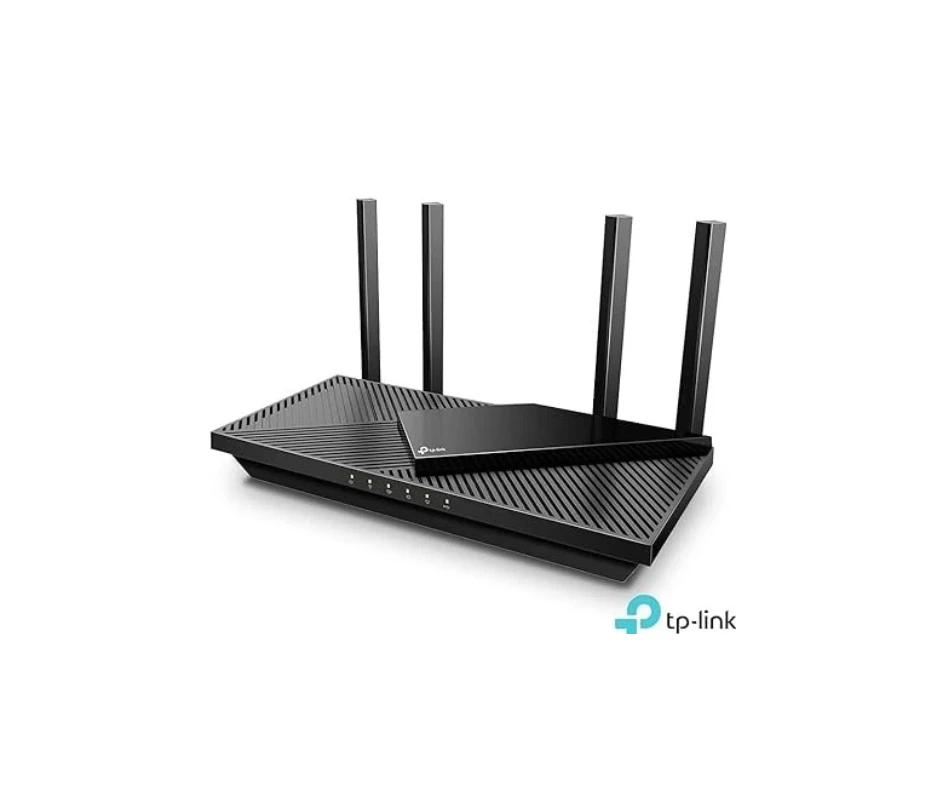 TP-Link Next-Gen Wi-Fi 6 AX3000 Mbps Gigabit Dual Band Wireless Router, OneMesh™