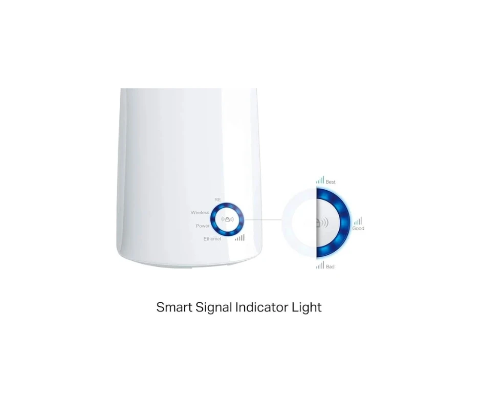 TP-Link 300MBPS Universal WiFi Range Extender,TL-WA850RE