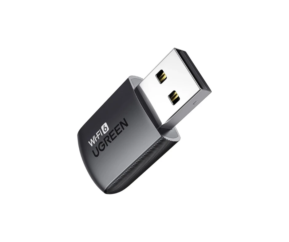 UGREEN AX900 WiFi Adapter, USB WiFi 6 Dongle Wireless Dual Band 5GHz/2.4GHz Netw