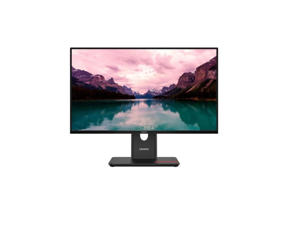 Lenovo 24 inch Black Monitor FHD
