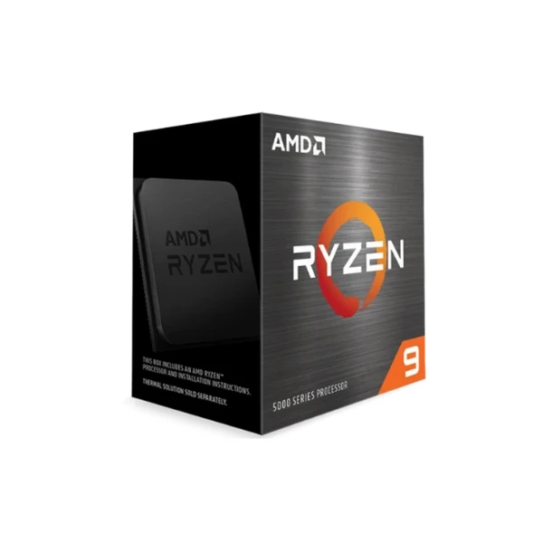 AMD RYZEN 9 5900X Desktop Processor, 3.7GHZ base Clock and boost clock 4.8GHZ |